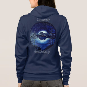 DG Paintings Bergreflexions-Shirt Hoodie