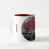 DG Paintings Crimson Leaves Tasse (Vorderseite Links)