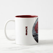 DG Paintings Crimson Leaves Tasse (Links)