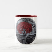 DG Paintings Crimson Leaves Tasse (Mittel)