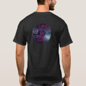 DG Paintings Ferryman's Ride T-Shirt (Rückseite)