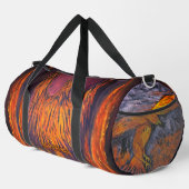 DG Paintings Feuerphoenix Duffle Bag (Rechte Ecke)