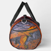 DG Paintings Feuerphoenix Duffle Bag (Rechts)