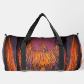 DG Paintings Feuerphoenix Duffle Bag (Rückseite)