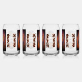 DG Paintings Fire Phoenix Drinkware Set Dosenglas (Rechts)