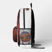 DG Paintings Fire Phoenix Rucksack (Rechts)