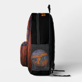 DG Paintings Fire Phoenix Rucksack V2 (Rechts)