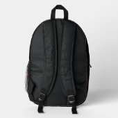 DG Paintings Fire Phoenix Rucksack V2 (Rückseite)