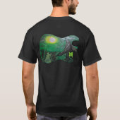 DG Paintings Green River Guitar shirt (Rückseite)