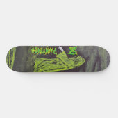 DG Paintings Grüner Schnitter Skateboard (Horizontal)