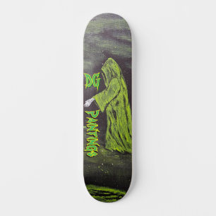 DG Paintings Grüner Schnitter Skateboard