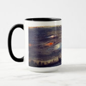 DG Paintings Kosmischer Wald  Tasse (Links)