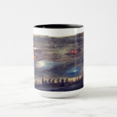 DG Paintings Kosmischer Wald  Tasse (Zentrum)