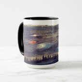 DG Paintings Kosmischer Wald  Tasse (Vorderseite Links)