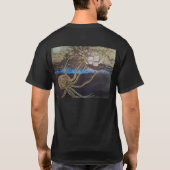 DG Paintings Kraken T-Shirt (Rückseite)