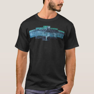 DG Paintings Mystischer Mondreflex T-Shirt