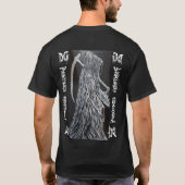 DG Paintings Reaper Reflection T-Shirt (Rückseite)