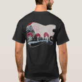 DG Paintings Red Sun Valley shirt (Rückseite)