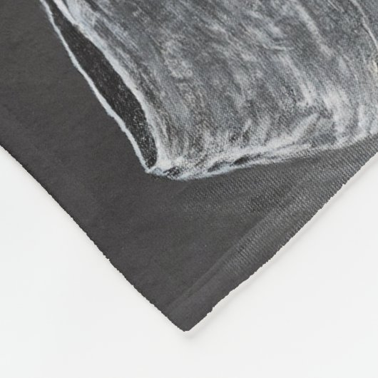 DG Paintings Resting Reaper Fleece Blanket (Ecke)