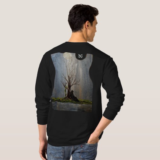 DG Paintings Resting Reaper Shirt (Schwarz voll)