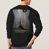 DG Paintings Resting Reaper Shirt (Rückseite)