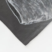 DG Paintings Ruhender Schnitter Fleece-Decke Fleecedecke (Ecke)