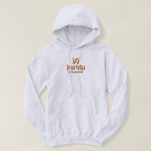 DG Paintings Segelboot Hoodie V2 (Design vorne)