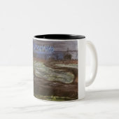 DG Paintings Sensenmann-Mug Zweifarbige Tasse (VorderseiteRechts)