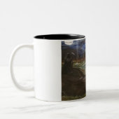 DG Paintings Sensenmann-Mug Zweifarbige Tasse (Links)