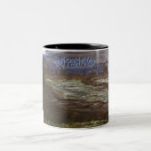 DG Paintings Sensenmann-Mug Zweifarbige Tasse (Mittel)