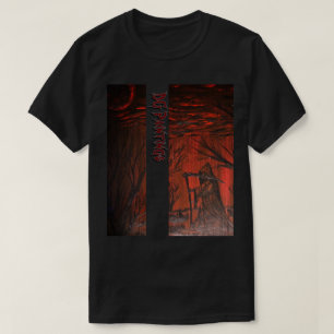 DG Paintings Sensenmann (Rot) T-Shirt