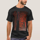 DG Paintings Sensenmann (Rot) T-Shirt (Vorderseite)