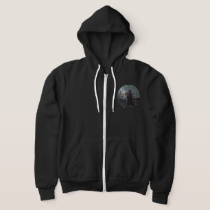DG Paintings Sensenmann-Wachmann-T-Shirt Hoodie
