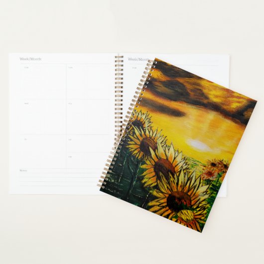 DG Paintings Sunflower Fields  Planer (Anzeige)