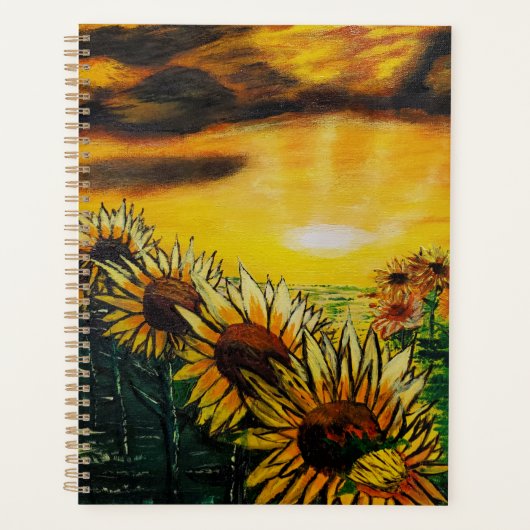 DG Paintings Sunflower Fields  Planer (Vorderseite)