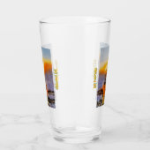 DG Paintings Sunrise Sail Glas (Rechts)