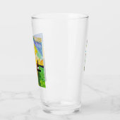 DG Paintings Sunset Sail Glas (Links)