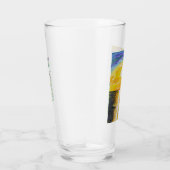 DG Paintings Sunset Sail Glas (Rechts)