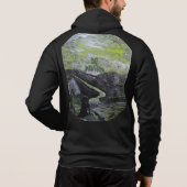 DG Paintings Tal des Schnitters Hoodie (Rückseite)