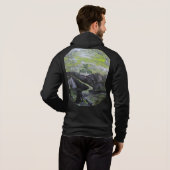 DG Paintings Tal des Schnitters Hoodie (Schwarz voll)