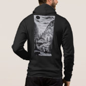 DG Paintings Wild Mountain sweatshirt (Rückseite)