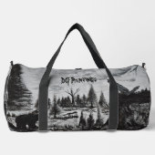 DG Paintings Wild Valley Duffle Bag (Vorderseite)