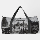 DG Paintings Wild Valley Duffle Bag (Rückseite)