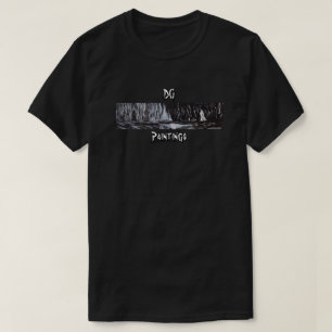 DG Paintings Yin Yang Sensenmann-Shirt V2 T-Shirt