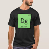 Dg - Symbol für die Position Golf Sports Chemistry T-Shirt (Vorderseite)