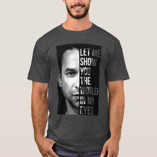 DG Welt In Meinen Augen Geschenk T-Shirt