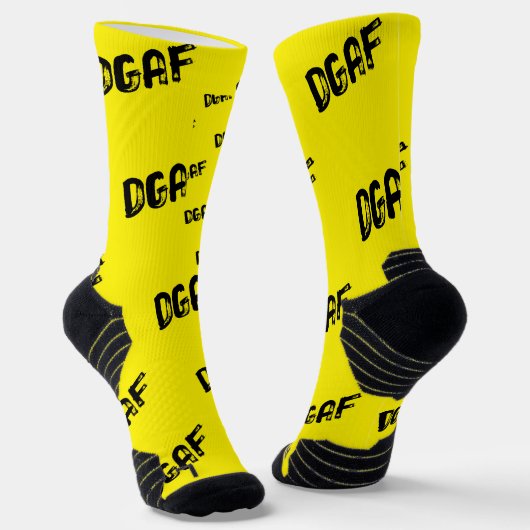 DGAF SOCKEN (Gewinkelt)