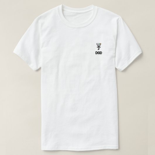 DGD-Logo-Basic-T - Shirt (Design vorne)