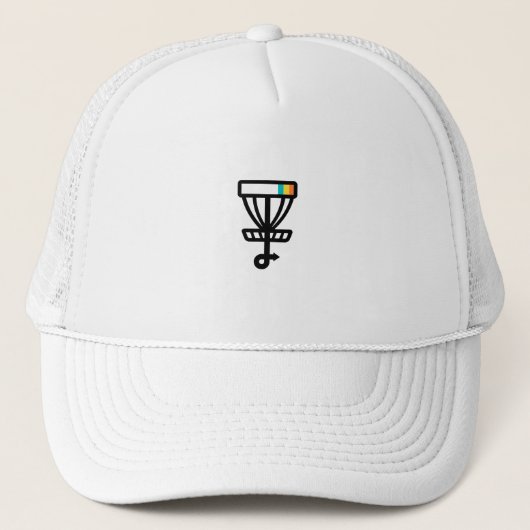 DGD Logomark Trucker Hat Truckerkappe (Vorderseite)