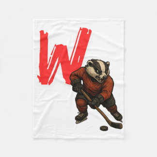 Dger Ice Hockey Frozen Confines Madison College Fa Fleecedecke